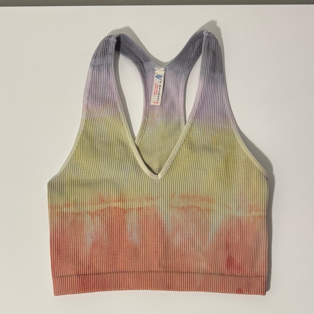 FP Movement by Free People Gradient Ribbed Crop Top